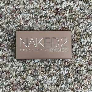 Naked 2 basics palette